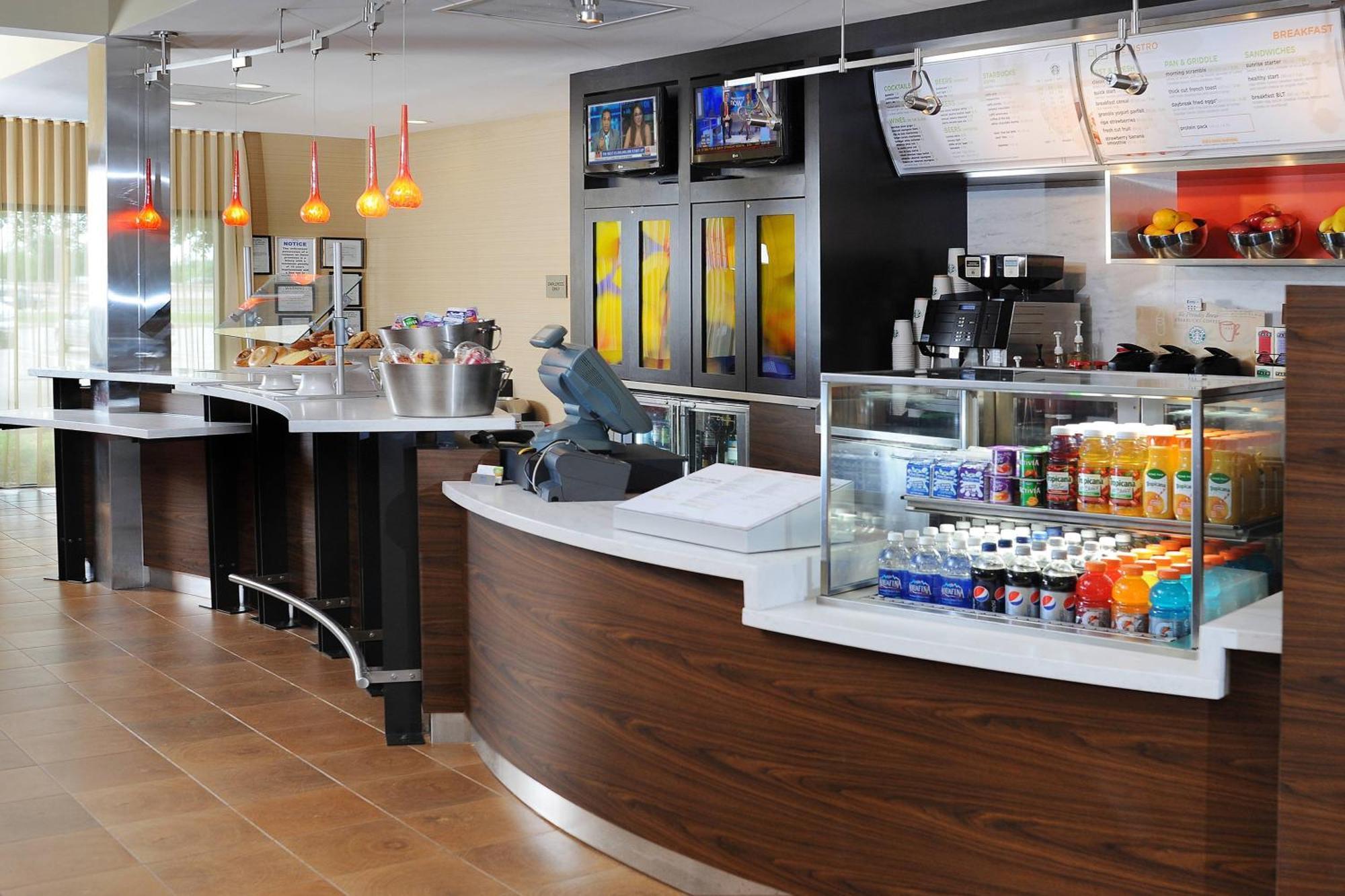 Courtyard By Marriott Houston Hobby Airport Hotel Ресторант снимка